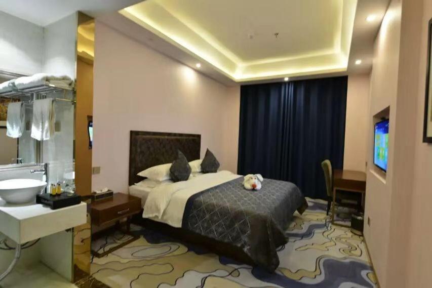 Dunhuang Dasheng Vacation Hotel Εξωτερικό φωτογραφία