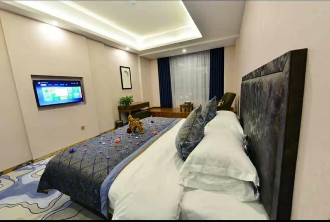 Dunhuang Dasheng Vacation Hotel Εξωτερικό φωτογραφία