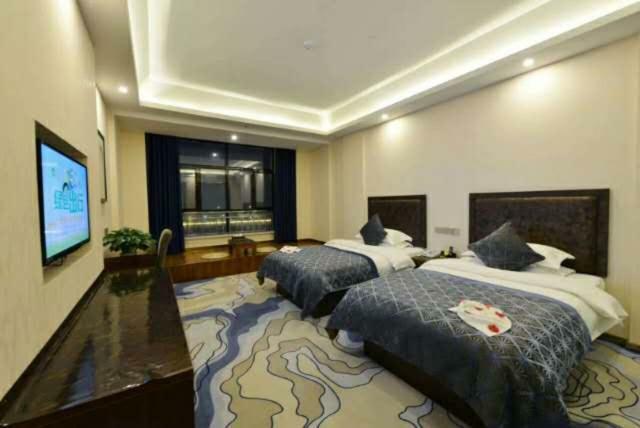 Dunhuang Dasheng Vacation Hotel Εξωτερικό φωτογραφία